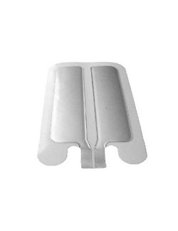 PLAQUE INOX POUR BISTOURI ELECTROCUT 400/410