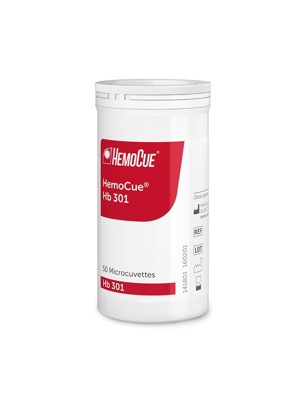 MICROCUVETTES POUR HEMOCUE HB301 (BOITE DE 4 X 50)