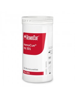 MICROCUVETTES POUR HEMOCUE HB301 (BOITE DE 4 X 50)
