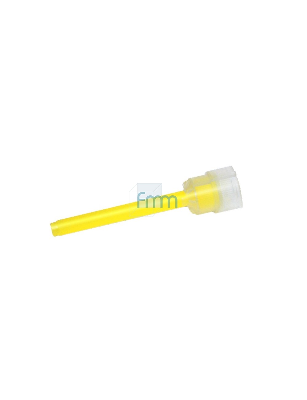 EMBOUTS MELANGEURS JAUNES POUR CARTOUCHES SILICONE HARMONY, PAQUET DE 100