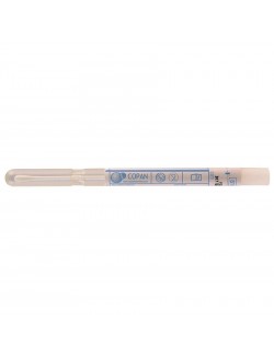 ECOUVILLON SEC STERILE TIGE PLASTIQUE + COTON (X 100)