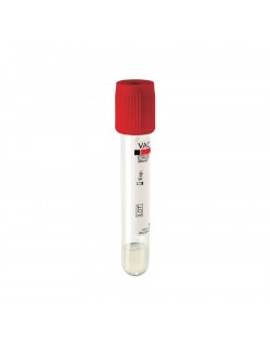 TUBE SS VIDE VACUTEST PET 3.5ML/5ML SEC + GEL STER (X 100)