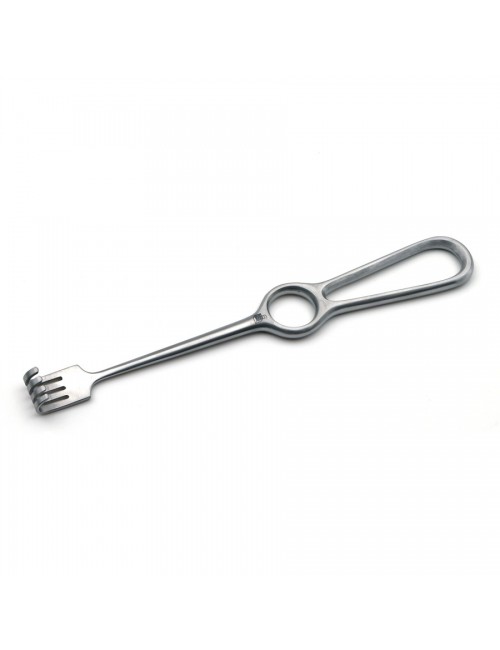 ECARTEUR DE VOLKMANN MOUSSE 3 DENTS 21 CM