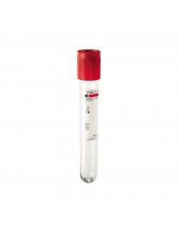 TUBE PRELEVEMENT VACUTEST 10ML SEC/SERUM (X 100)
