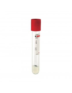 TUBE PRELEVEMENT VACUTEST 10ML SEC/GEL STERILE (X 100)