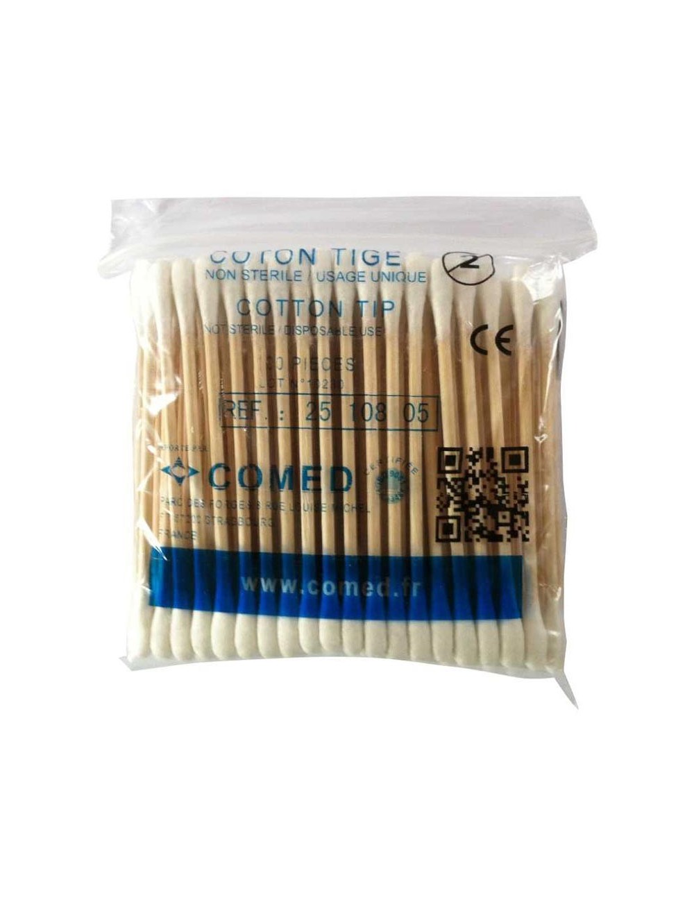 COTON TIGE - SACHET DE 100