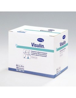 DISCOUNTINUED PANSEMENT ADHESIF STERILE VISULIN 26  X 15 CM (X 50)
