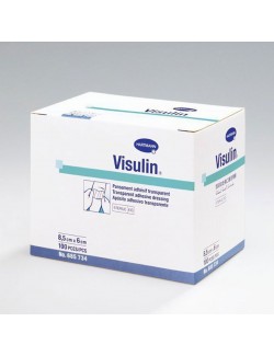DISCOUNTINUED PANSEMENT ADHESIF STERILE VISULIN 10 X 6 CM (X 100)