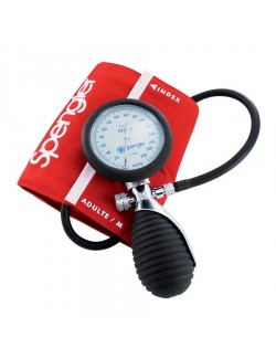 TENSIOMETRE LIAN METAL ADULTE BRASSARD COTON VELCRO