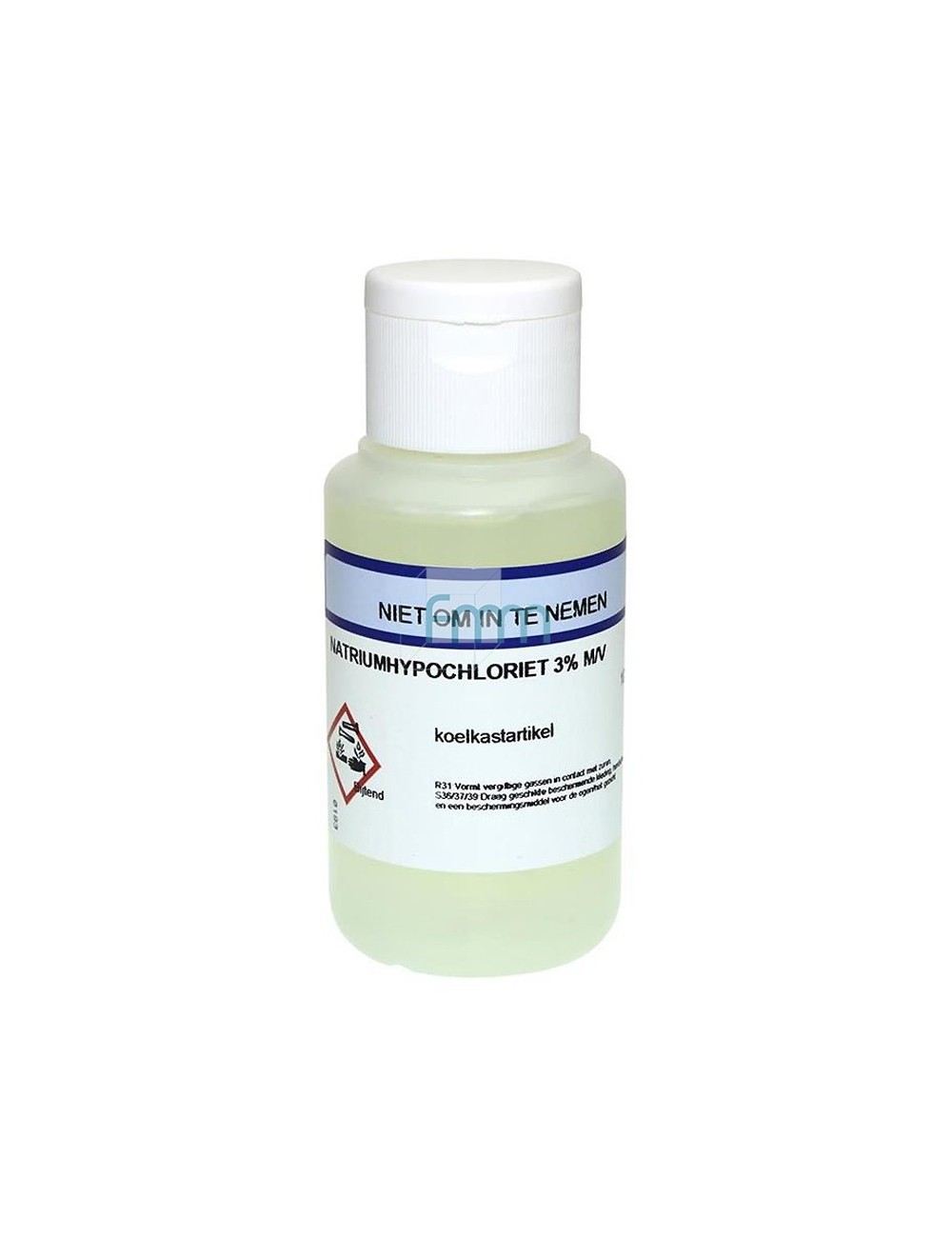 SOLUTION 3 % HYPOCHLORITE DE SODIUM, FLACON 100 ML