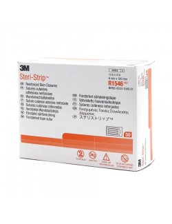 STERISTRIP 38MM X 6MM (50 POCHETTES X 6 SUTURES)
