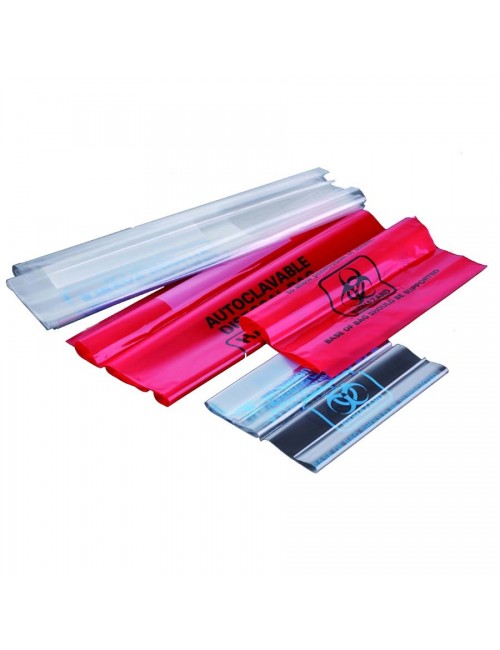 SAC PLASTIQUE AUTOCLAVABLE 134°C 33 LITRES (X 100)