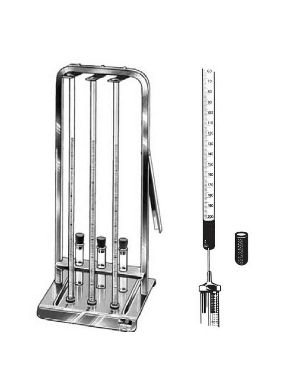 APPAREIL A SEDIMENTATION "WESTERGREEN"