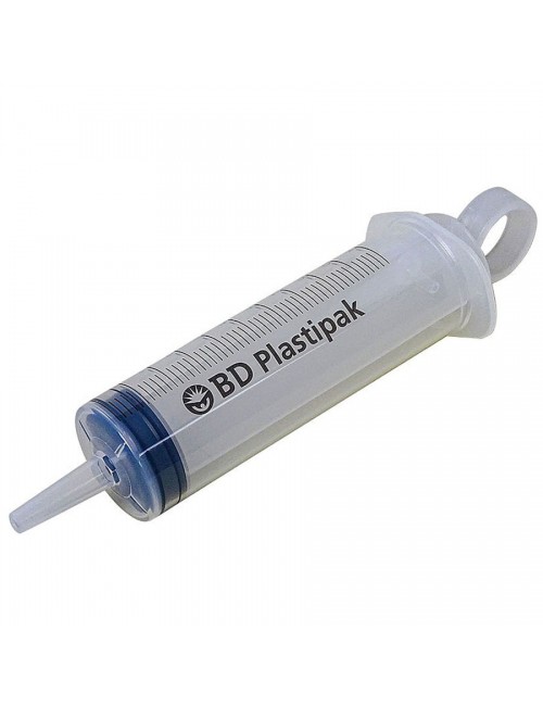 SERINGUE UU PLASTIPACK 100ML EMB.CATHETER (X25)