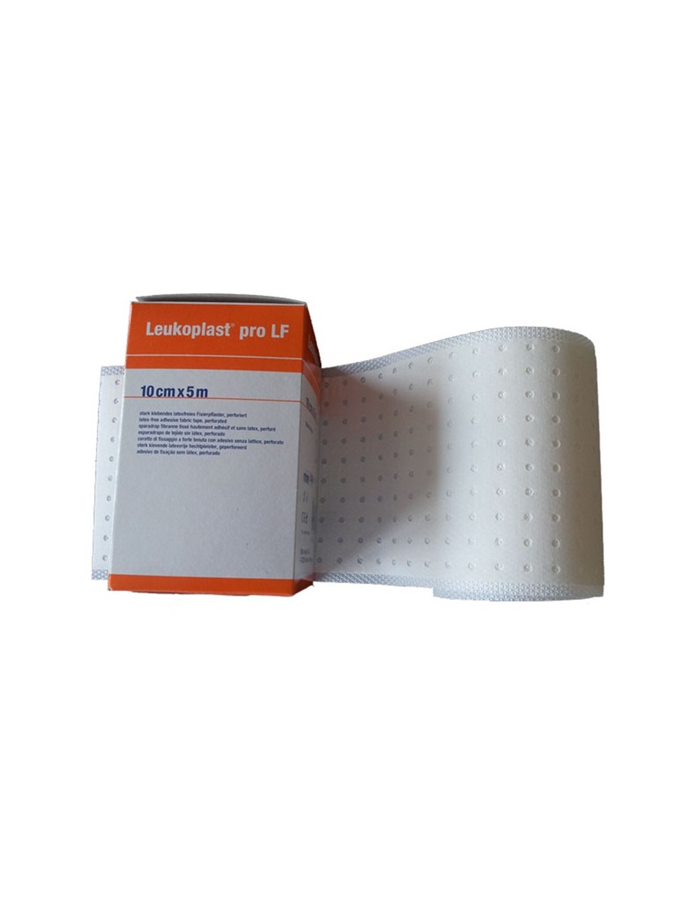 SPARADRAP OXYDE DE ZINC LEUKOPLAST 5M X 18CM PERFORE