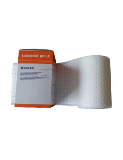 SPARADRAP OXYDE DE ZINC LEUKOPLAST 5M X 18CM PERFORE