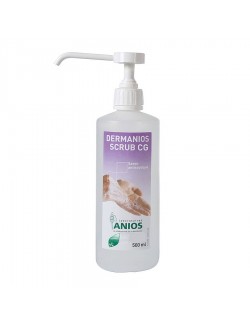DERMANIOS SCRUB CG SAVON ANTISEPTIQUE - FLACON DE 500ML A/POMPE