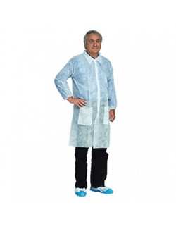 BLOUSE UU POLYPROPYLENE NONTISSE 40GRS TAILLE L (X 50)