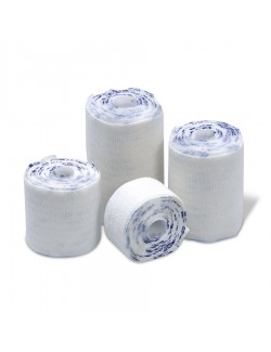 BANDE ADHESIVE ELASTIQUE 2,5 M X 10 CM