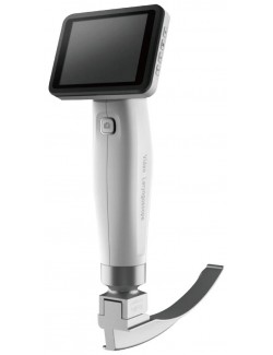 VIDEO LARYNGOSCOPE VIEW CLEAR AVEC LAMES REUTILISABLES
