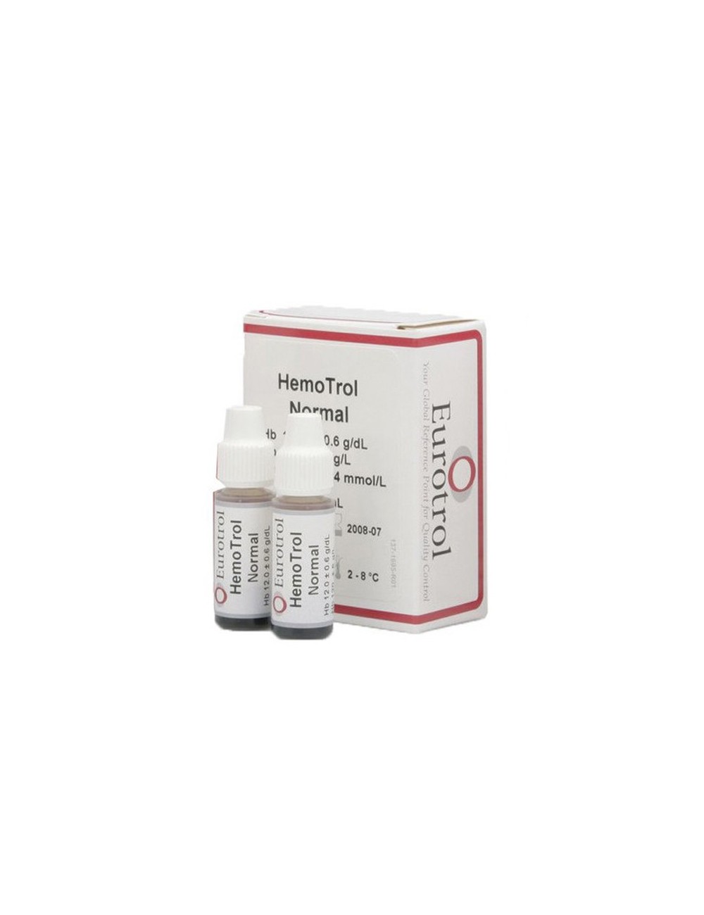HEMOTROL NORMAL  2 X 1 ML