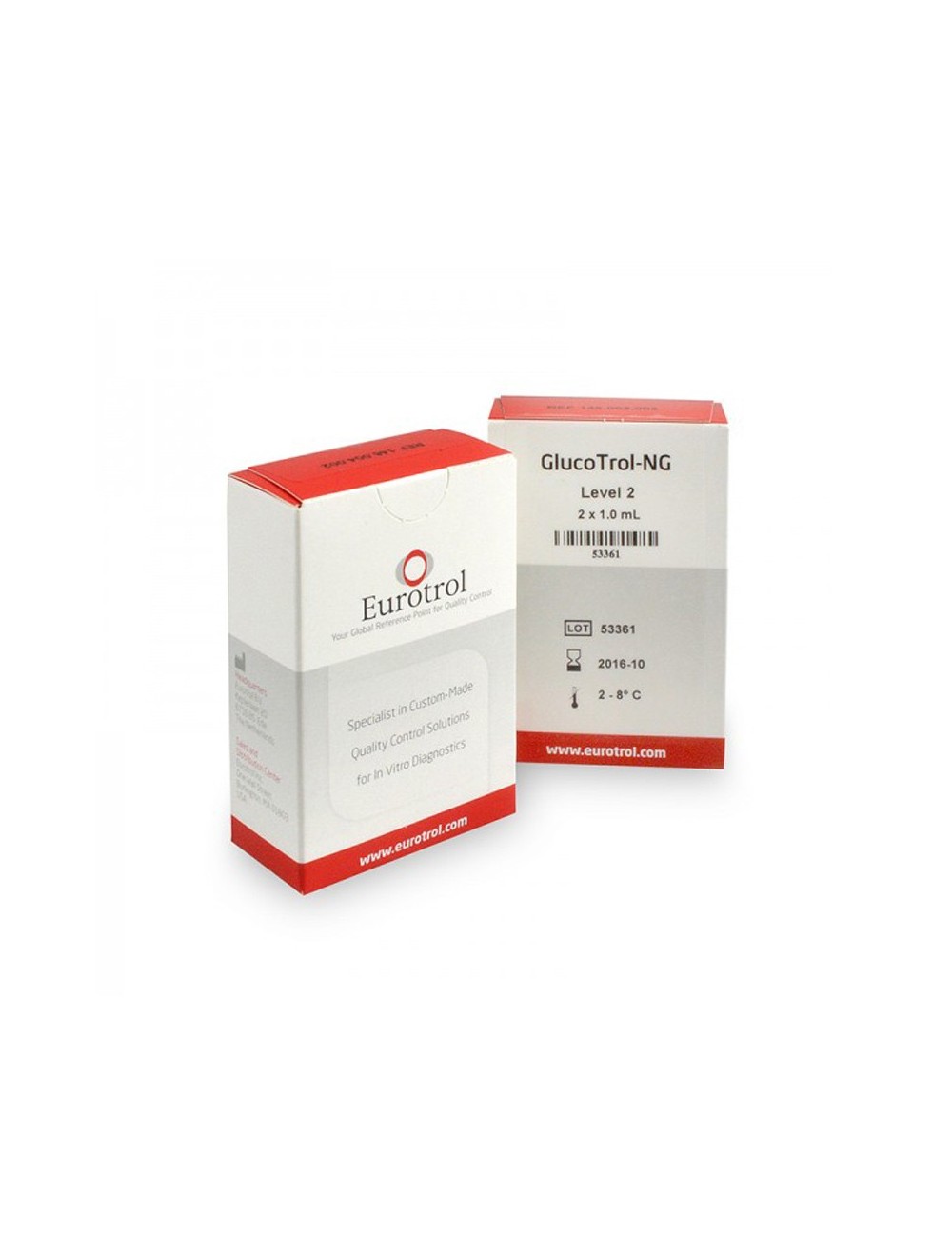 GLUCOTROL  NIVEAU 2 - 2 FLACONS DE 1 ML