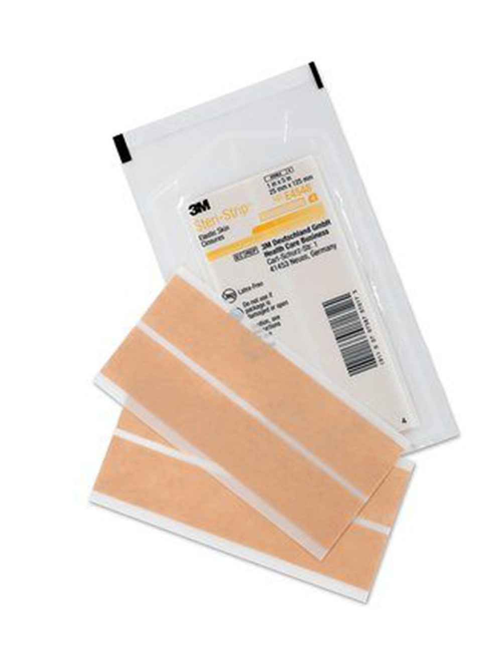 STERISTRIP 125MM X 25MM (25 POCHETTES X 4 SUTURES)