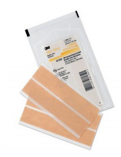 STERISTRIP 125MM X 25MM (25 POCHETTES X 4 SUTURES)