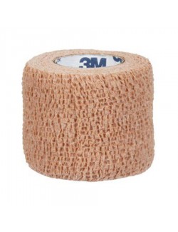BANDE DE CONTENTION ELASTIQUE COHESIVE COBAN 4,50M X 5CM