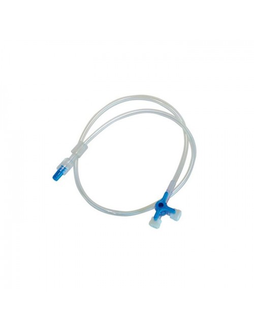 PROLONGATEUR 25CM + ROBINET 3 VOIES (X 50)