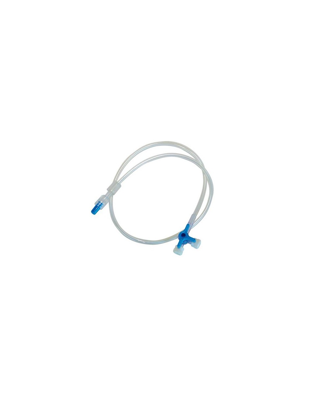PROLONGATEUR 25CM ROBINET 3 VOIES X 50 