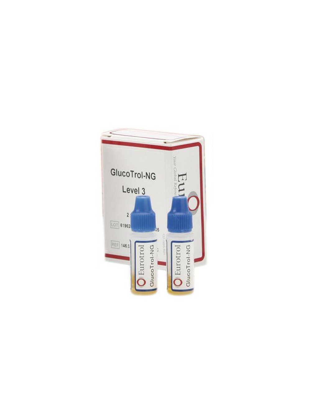 GLUCOTROL  NIVEAU 3 - 2 FLACONS DE 1 ML