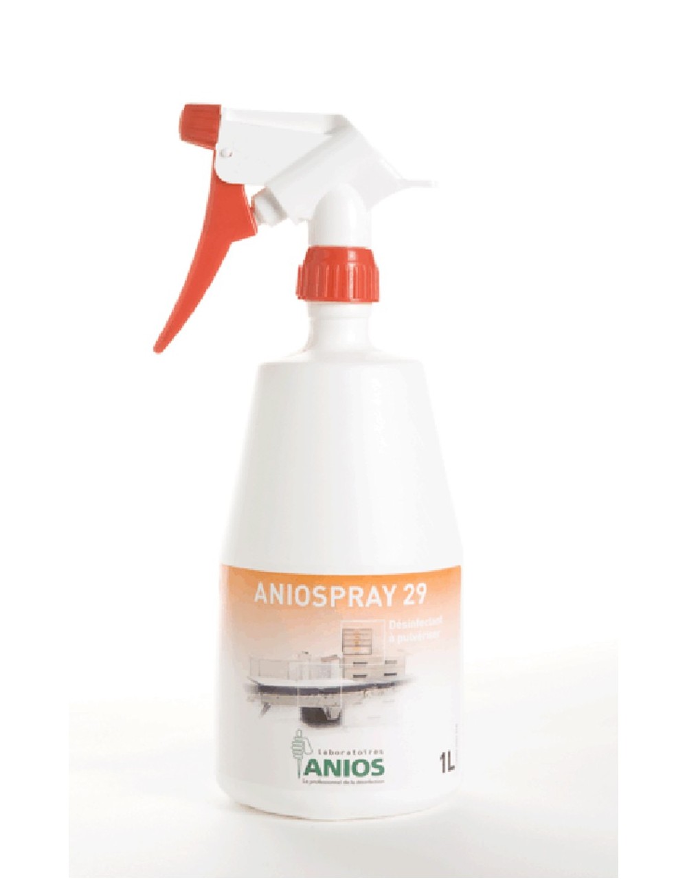 ANIOSPRAY SURF 29 DISPOSITIFS MEDICAUX BLOC OP. (12 X 1 LITRE + 4 PULVERISATEURS)*