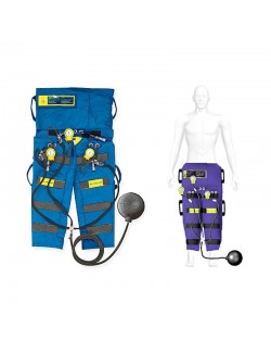 PANTALON DE COMPRESSION ANTI CHOC AVEC 3 MANOMETRES