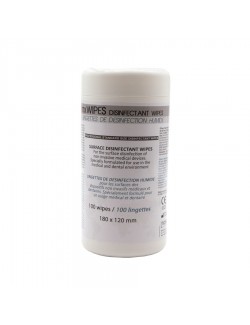 LINGETTES DESINFECTANTES TOP, BOITE DE 100 LINGETTES*