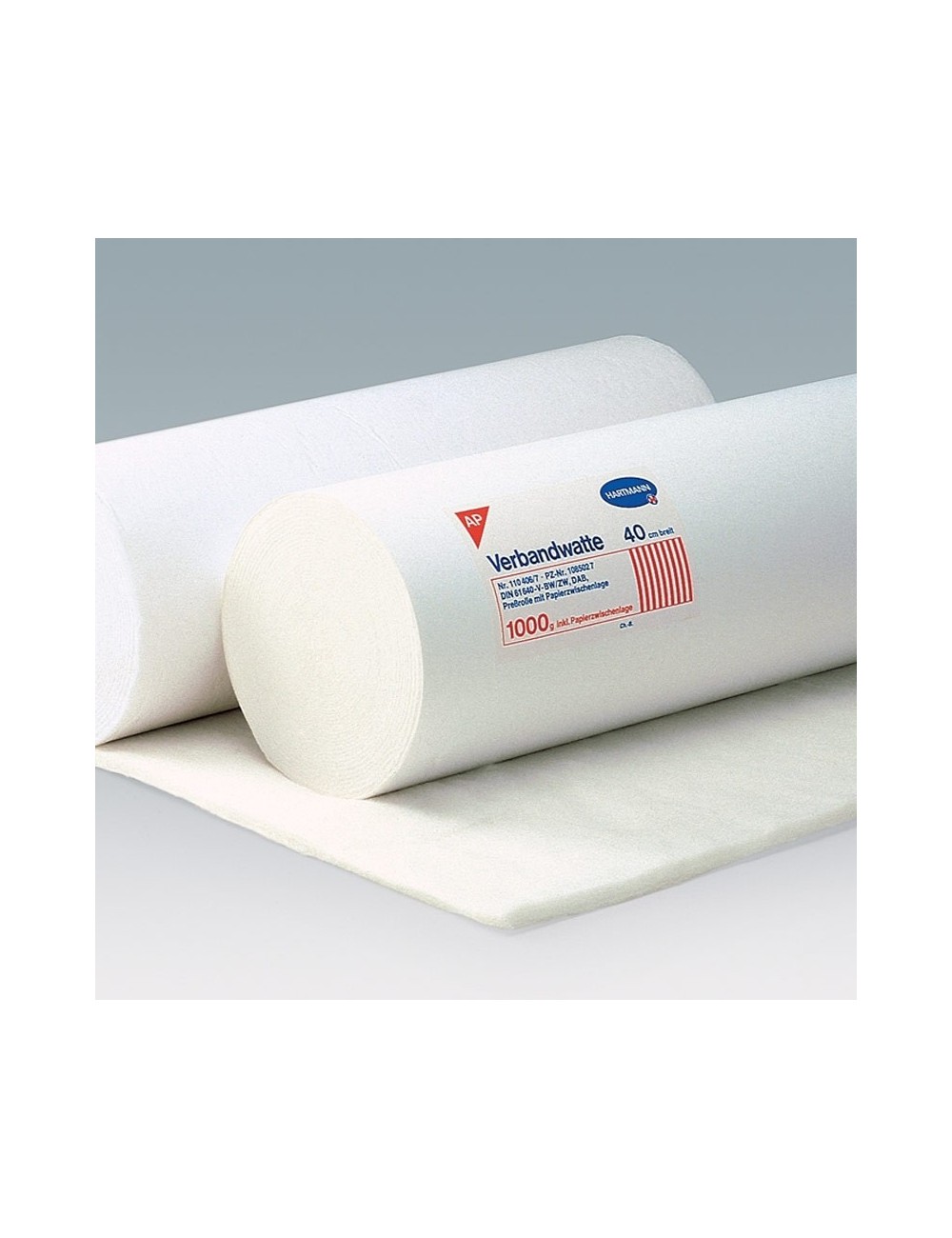 OUATE DE CELLULOSE EXTRA BLANCHE EN ROULEAU - 1 KG