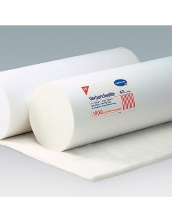 OUATE DE CELLULOSE EXTRA BLANCHE EN ROULEAU - 1 KG