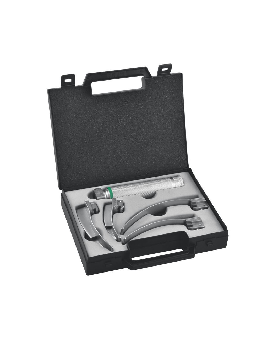 COFFRET LARYNGOSCOPE MILLER FO 5 LAMES