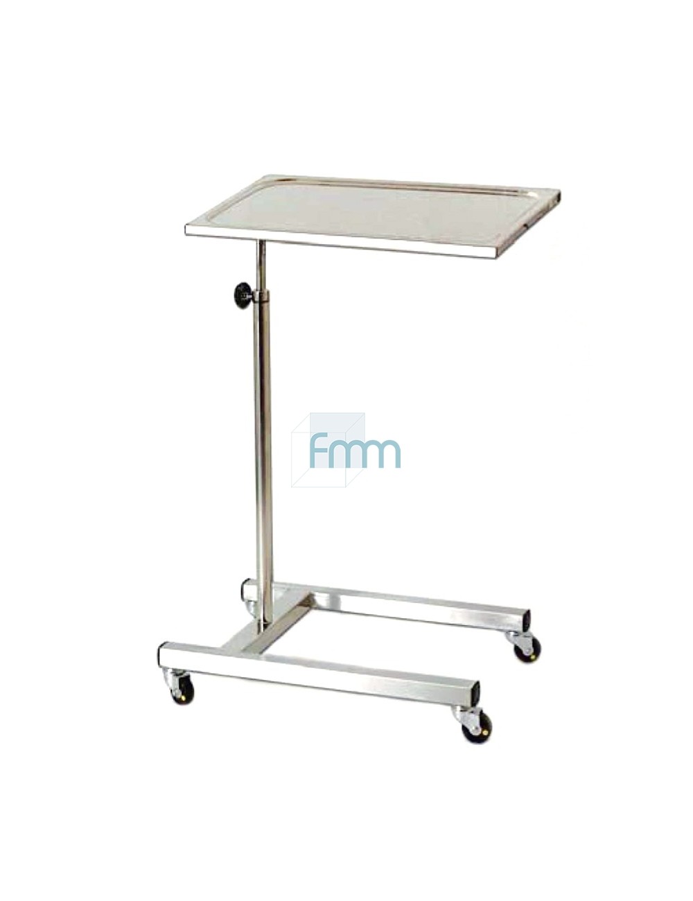 TABLE DE MAYO INOX 600 X 430 MM
