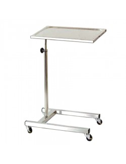 TABLE DE MAYO INOX 600 X 430 MM