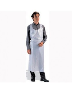 TABLIER DE PROTECTION POLYETHYLENE 25µ (X 100)