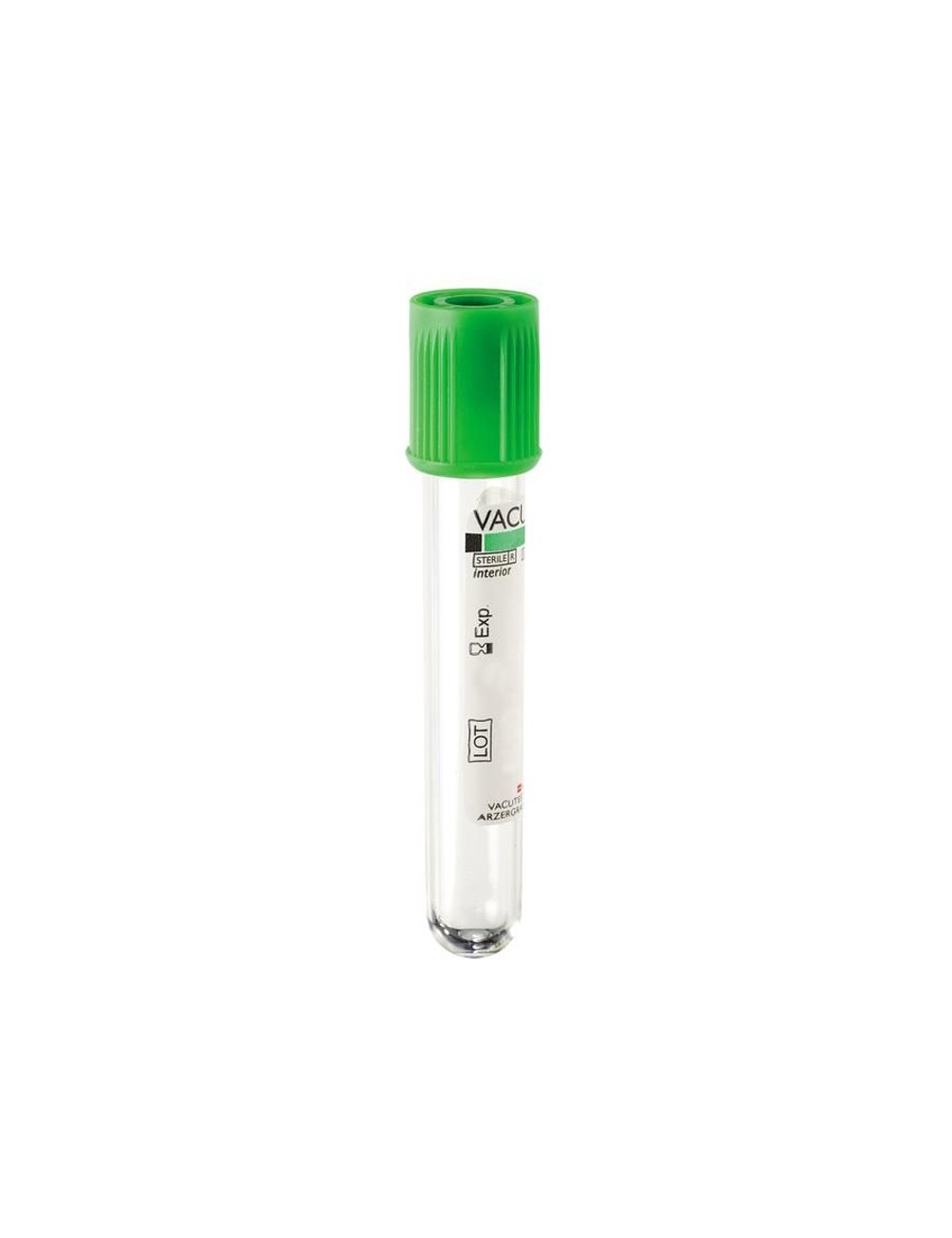 TUBE PRELEVEMENT VACUTEST 5ML HEPARINE LITHIUM (X 100)