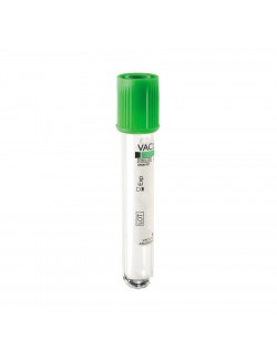 TUBE PRELEVEMENT VACUTEST 5ML HEPARINE LITHIUM (X 100)