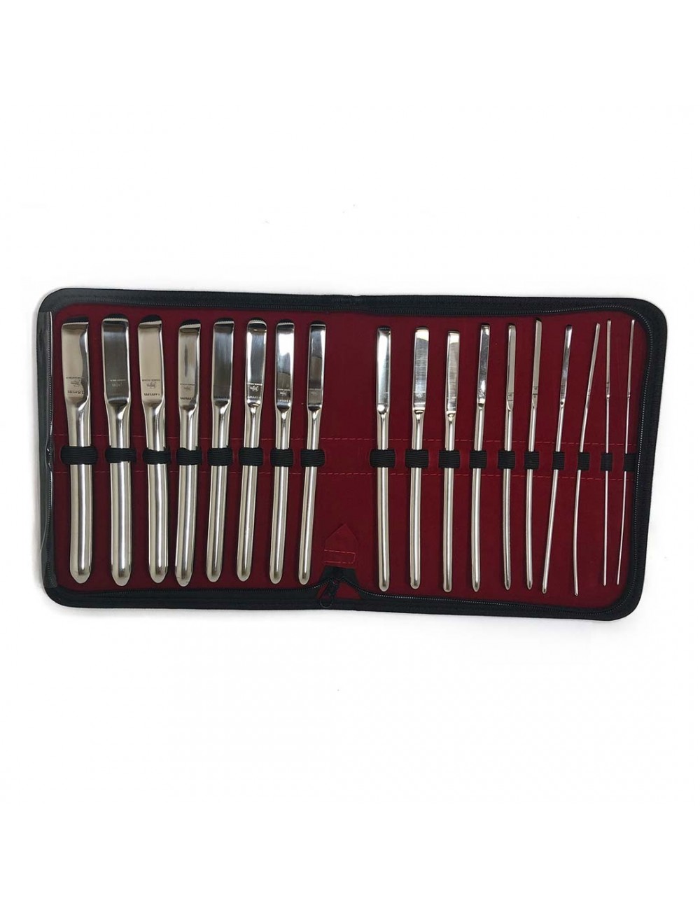 SERIE 18 BOUGIES DE HEGAR SIMPLES AVEC TROUSSE