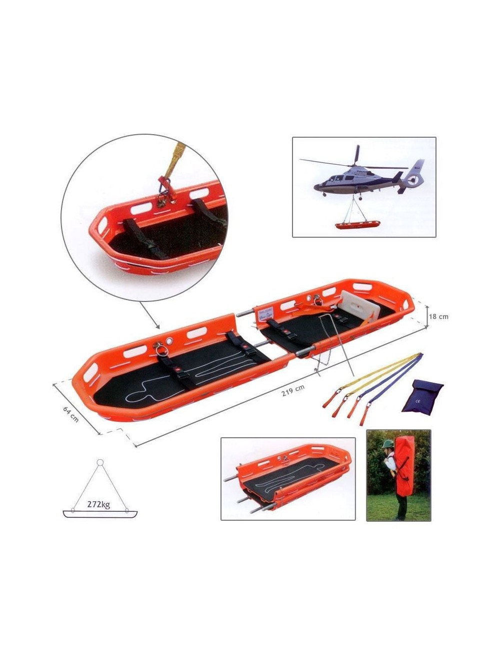 BARQUETTE EVACUATION  2 PARTIES