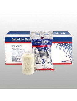 BANDE DE RESINE DELTA LITE PLUS BLANC - 3,60M X 12,5CM