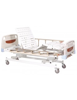 LIT 4 SECTIONS  HAUTEUR VARIABLE + BARRIERES AVEC ROULETTES