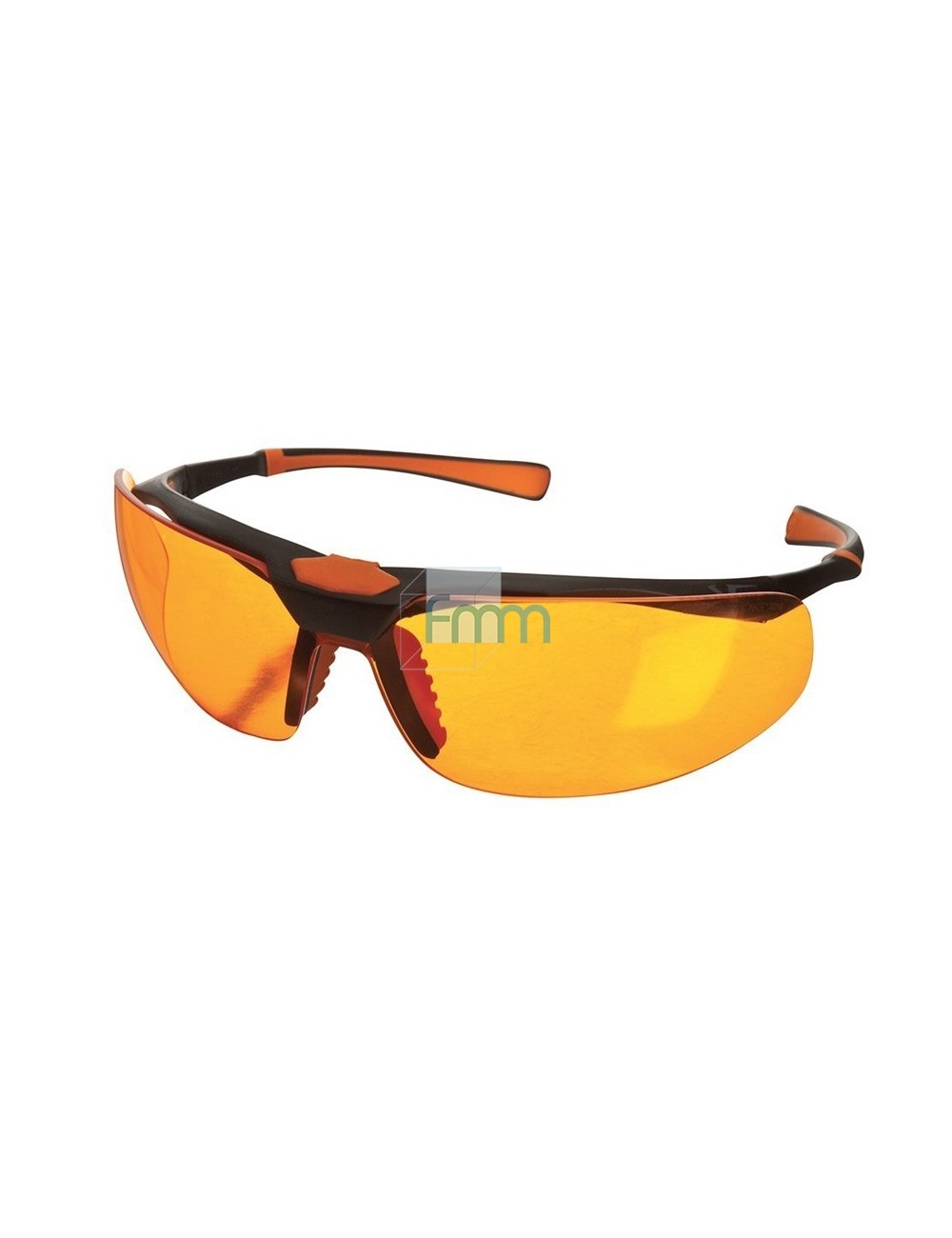 LUNETTES DE PROTECTION UV TEINTEES ORANGE