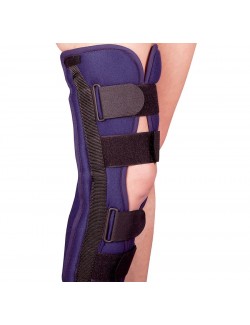 ATTELLE DE GENOU REGLABLE 51 CM LARGE