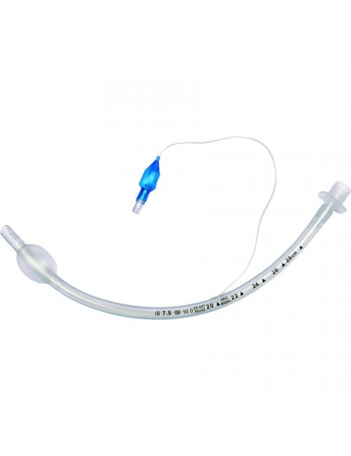 SONDE TRACHEALE STERILE AVEC BALLONNET DIAM.4 MM (X10)